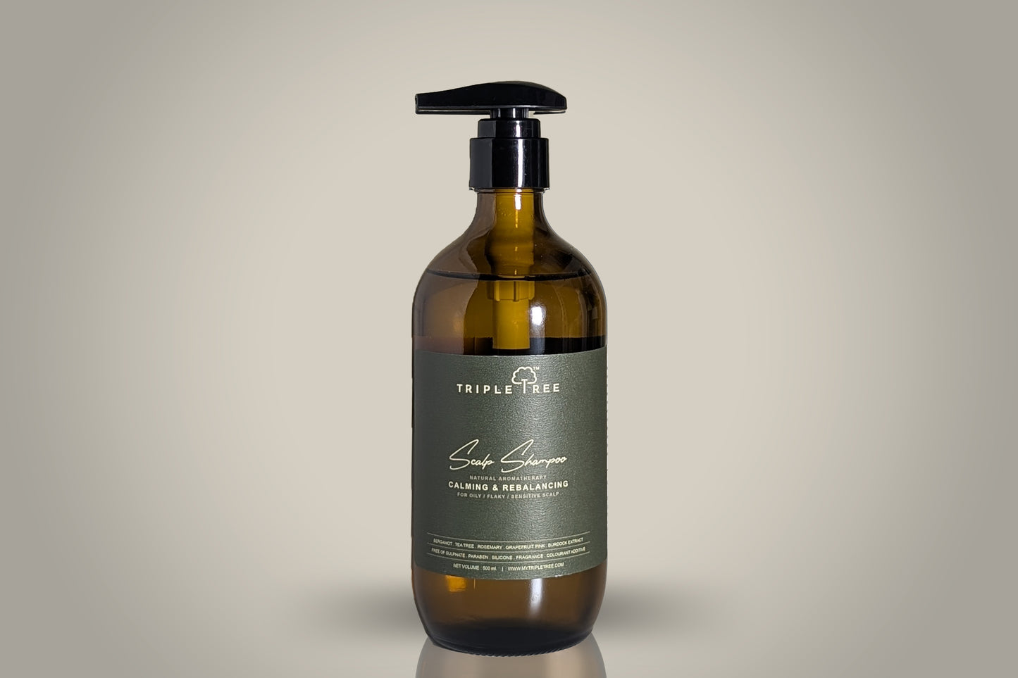 Calming and Rebalancing Scalp Shampoo (500 ml)