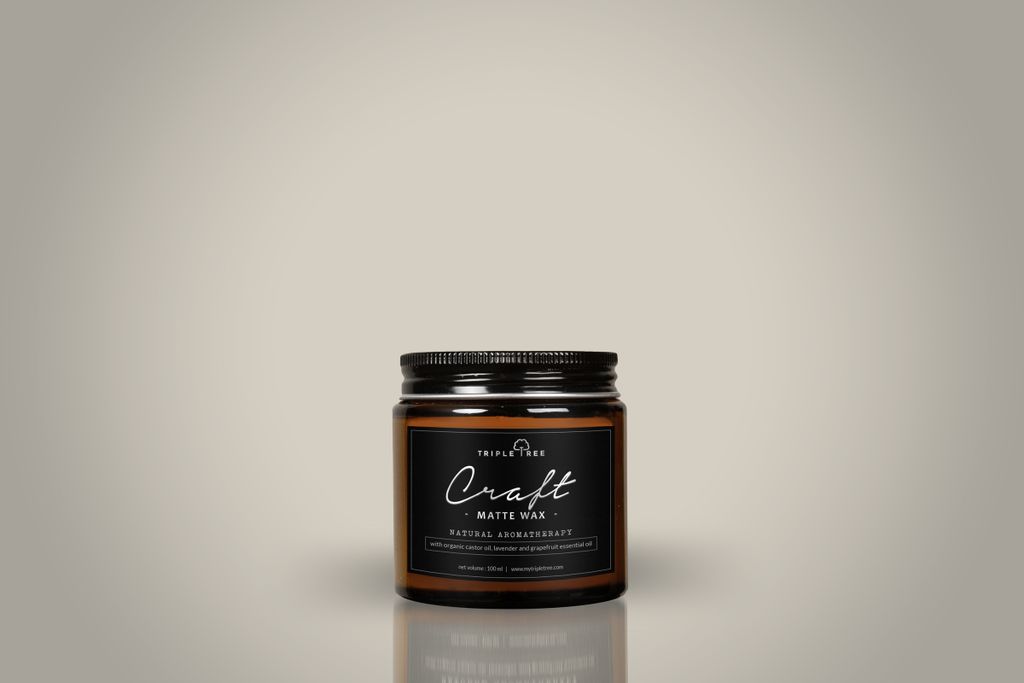 Triple Tree Craft Matte Wax (100 ml)