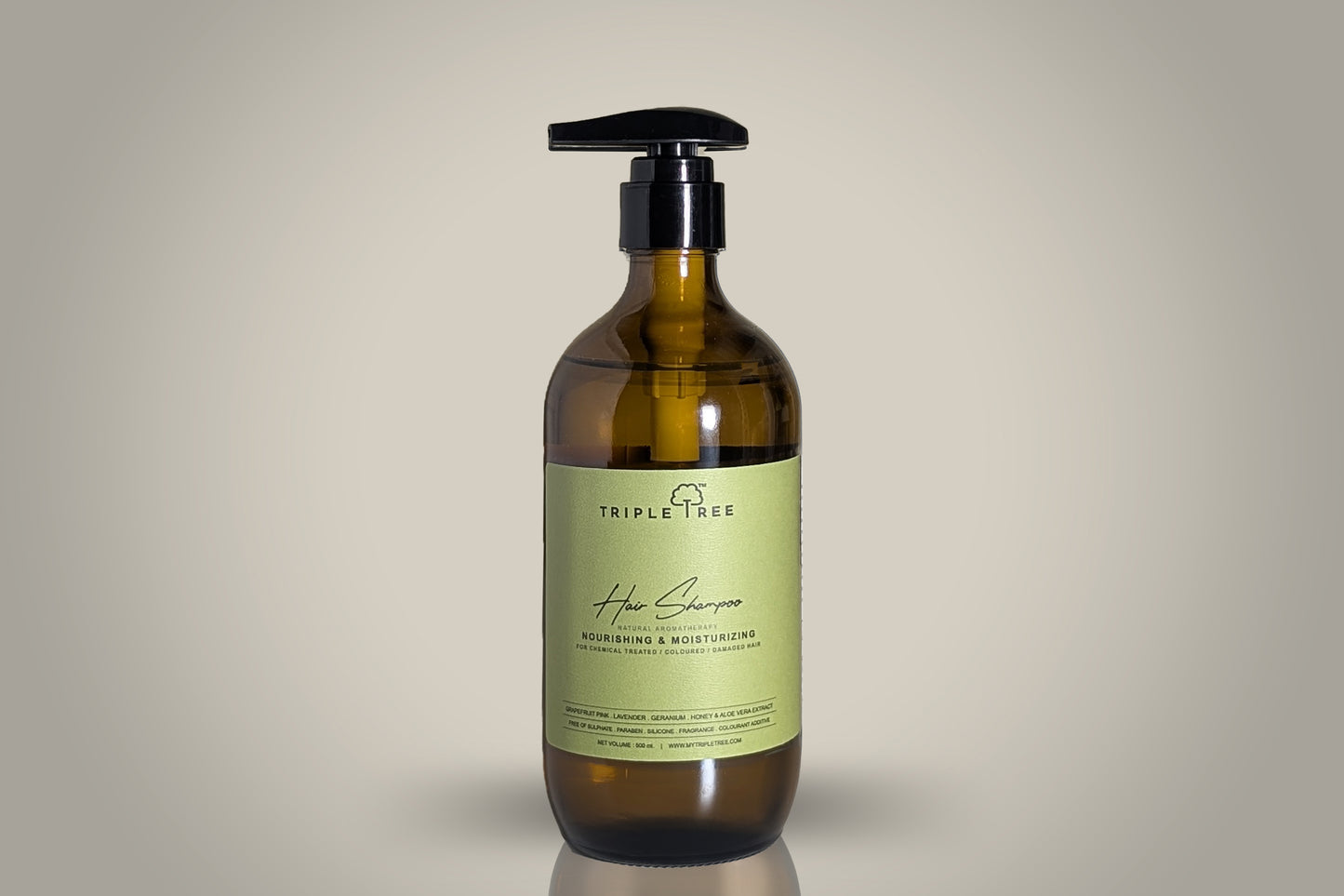 Nourishing and Moisturizing Hair Shampoo (500 ml)