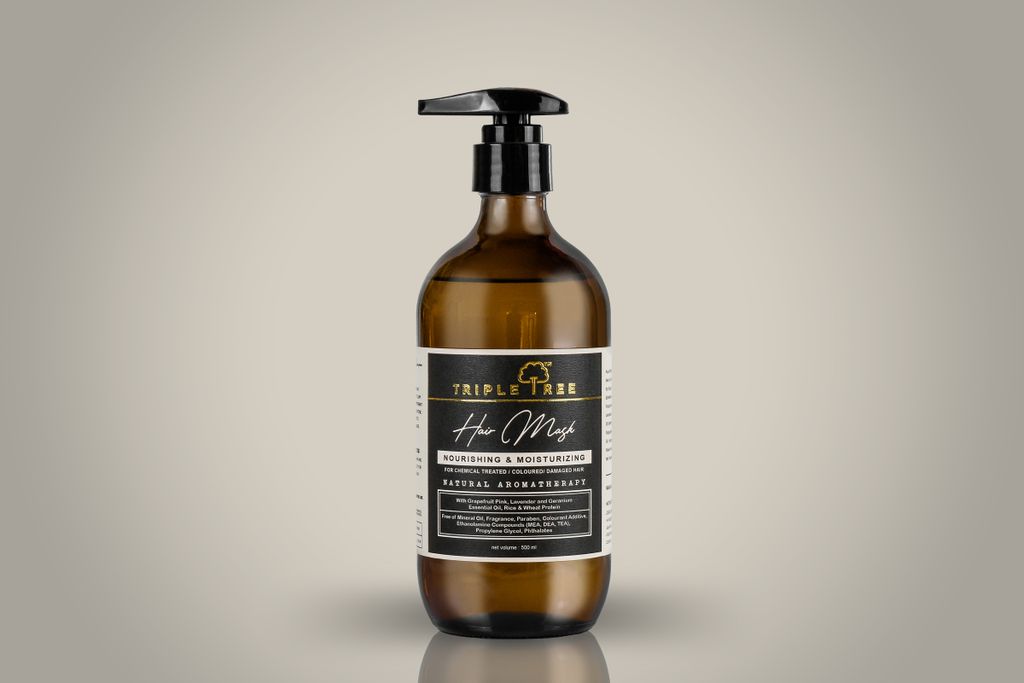 Nourishing and Moisturizing Hair Mask (500 ml)