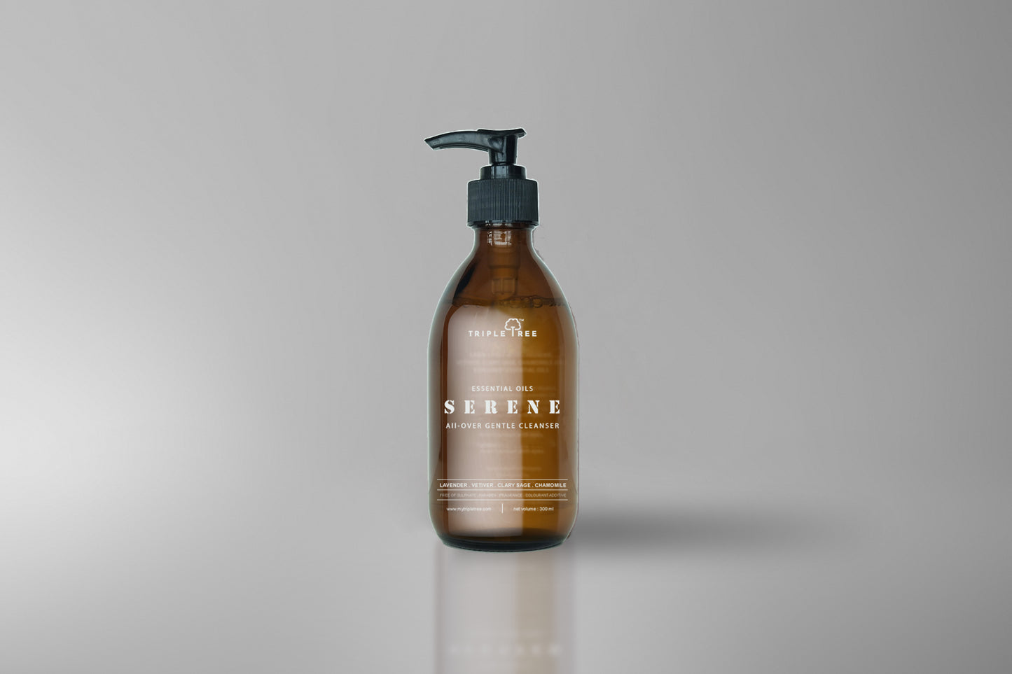 Essential Oil All-over Gentle Cleanser - Serene (300ml)