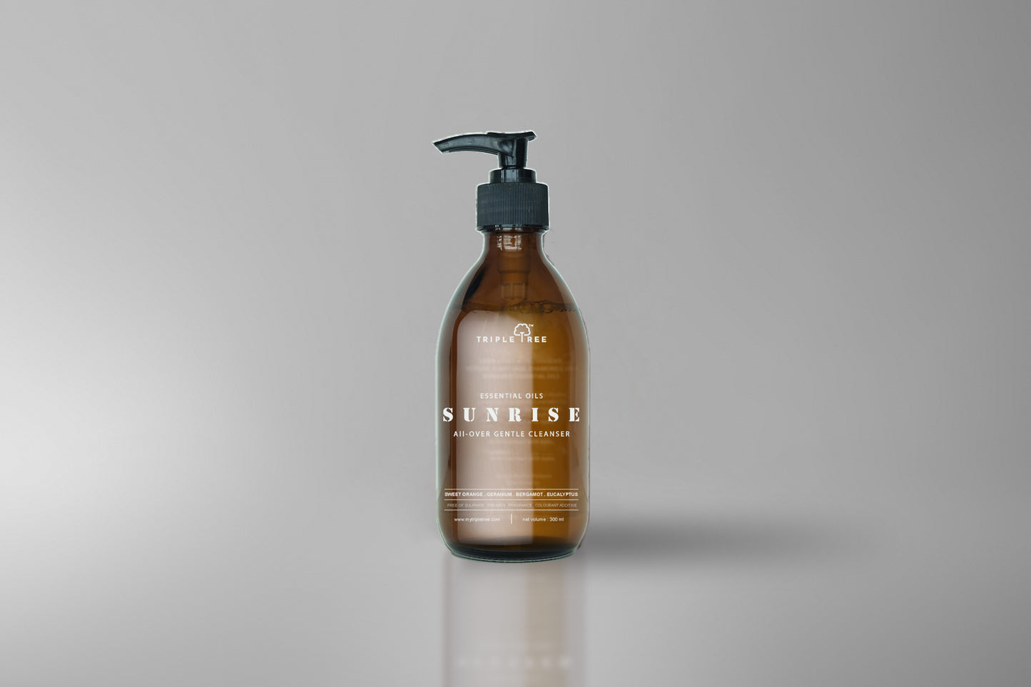 Essential Oil All-over Gentle Cleanser - Sunrise (300ml)