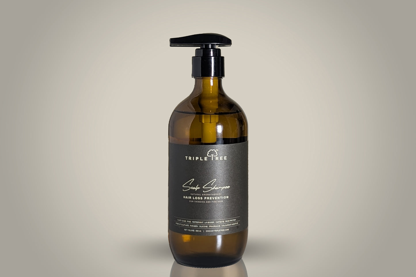 Hair Loss Prevention Scalp Shampoo (500ml)