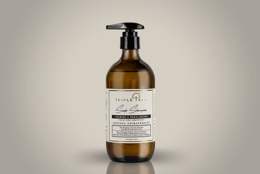 Calming and Rebalancing Scalp Shampoo (500 ml)